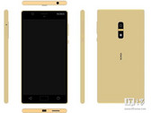 Nokia D1C Android smartphone render, launch date in 2017