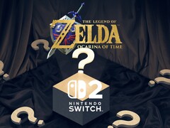 Mystery Zelda: Ocarina of Time remake product box shown