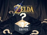 Mystery Zelda: Ocarina of Time remake product box shown