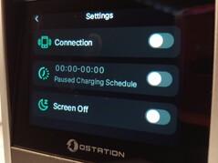 Scant options. (Image source: Notebookcheck)