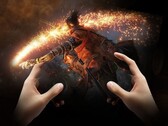 One-Netbook wants a slice of the handheld gaming PC market pie. (Image source: Baidu)