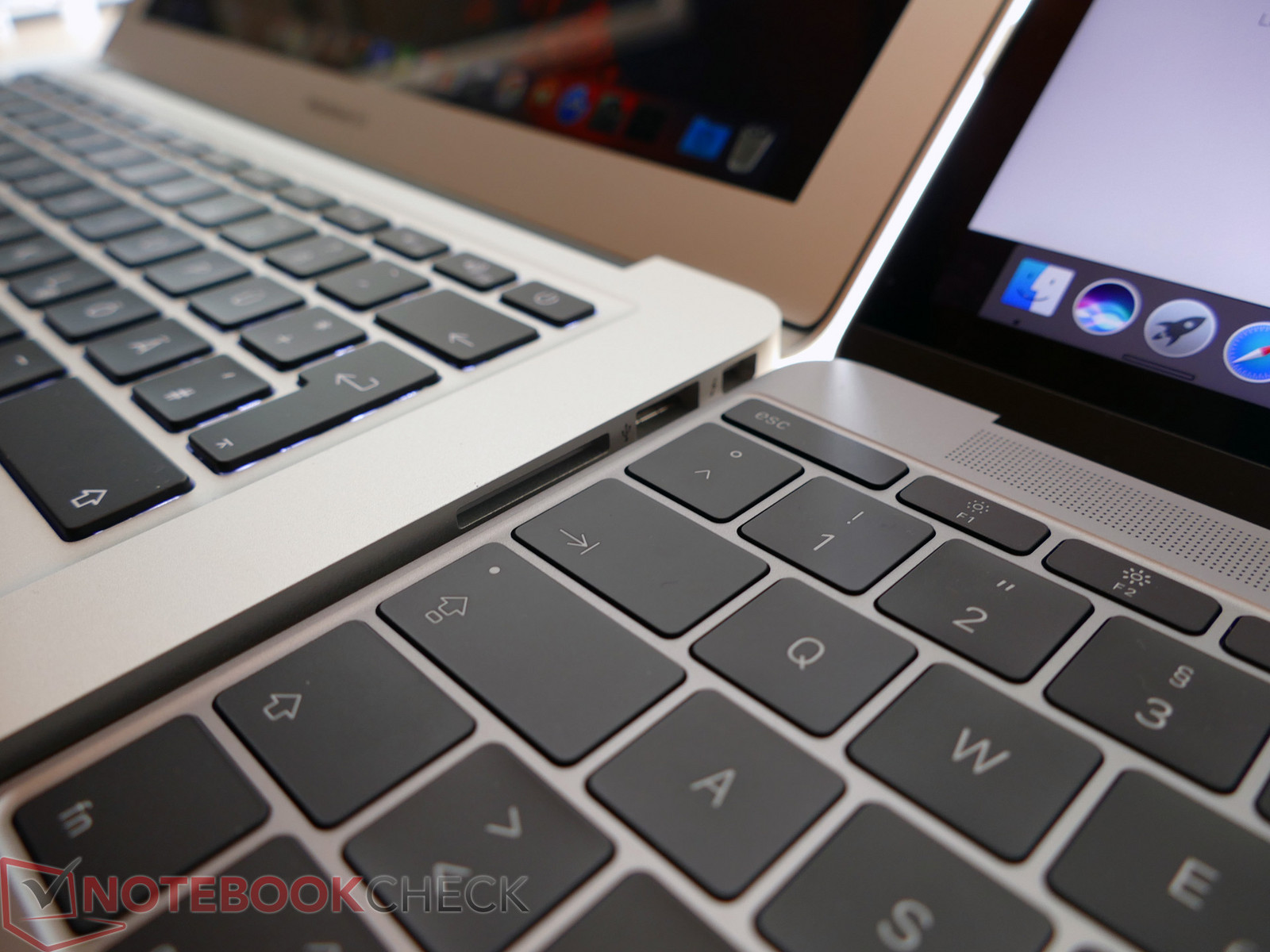 Apple MacBook Air 13 2017 Laptop (1.8 GHz) Review - NotebookCheck 