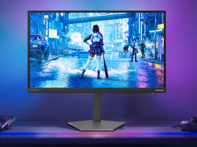 Philips launches new Evnia gaming monitor with 1000Hz refresh rate