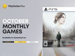 PlayStation Plus free games for October banner shown (Image source: Sony PlayStation, Konami with edits)