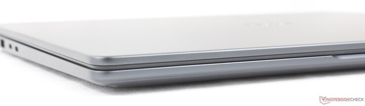 Front: No ports