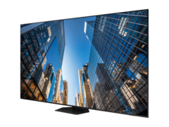 The Samsung 98” QEC display is designed for business use. (Image source: Samsung)