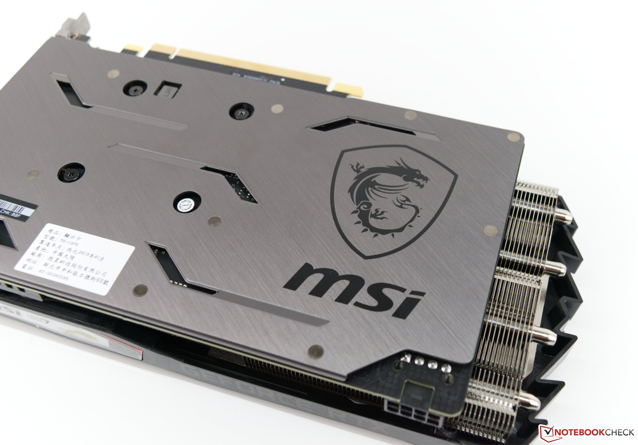 Test: MSI RTX 2060 Gaming Z 6G Desktop-grafikkort (Sammanfattning