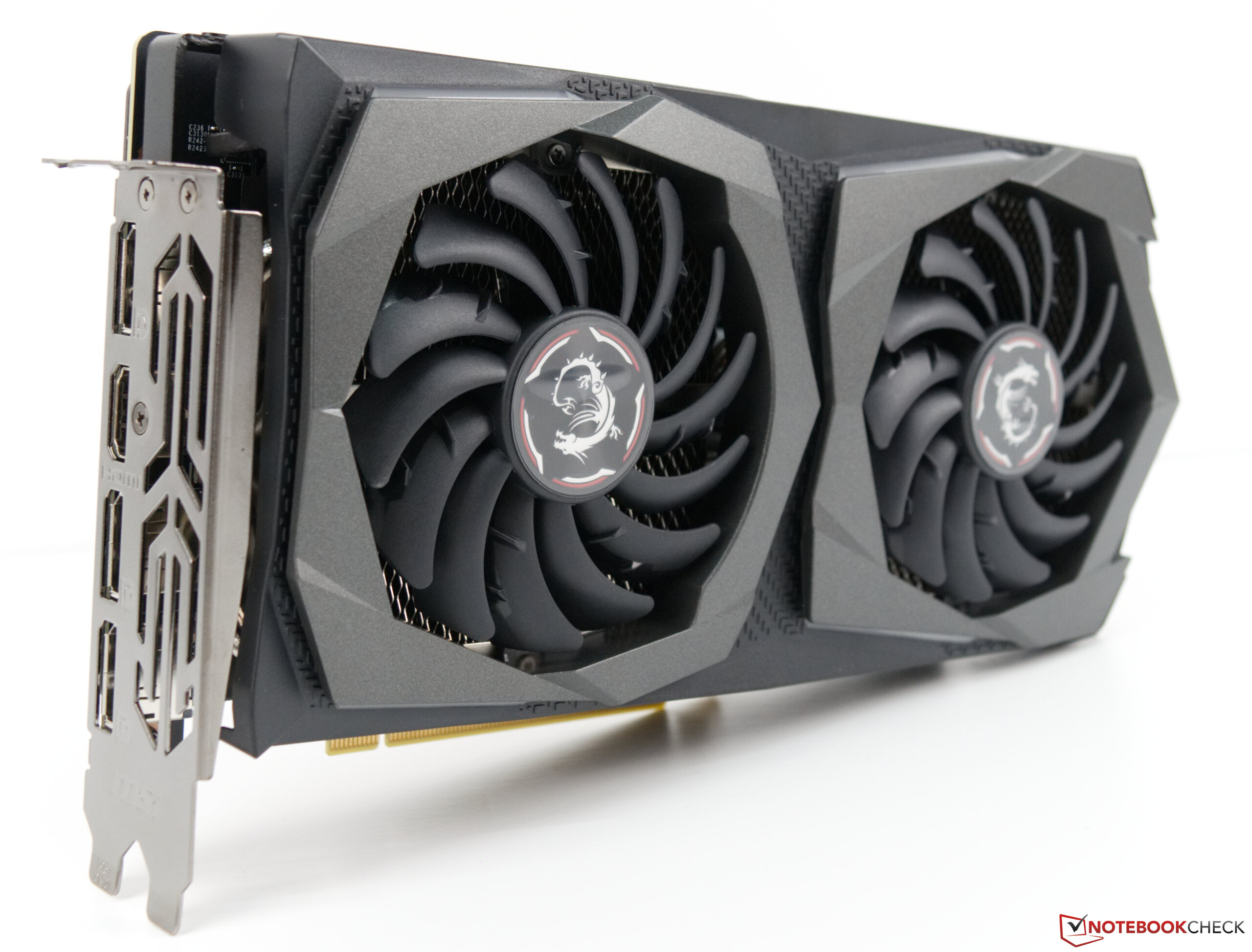 MSI RTX 2060 Gaming Z 6G Desktop Graphics Card Review - NotebookCheck.net  Reviews