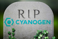 Both Cyanogen OS and CyanogenMod are dead. The team has produced a fork and named it Lineage.
