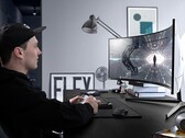 The Samsung Odyssey G9 is now available for a discount on Amazon (image via Samsung)