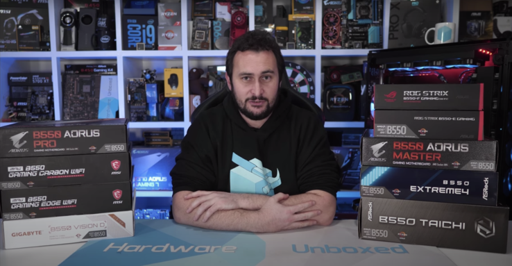 Steven Walton creates content for the Hardware Unboxed YouTube channel. He is also a Features Editor and Reviewer for TechSpot. (Source: Hardware Unboxed channel)