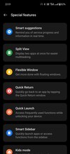 Special features