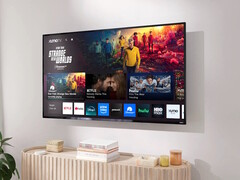 The Sharp Aquos QLED 4K Ultra HD Smart Xumo TVs provide owners with access to over 2,000 free channels and 250 premium streaming apps. (Image source: Sharp)