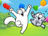 Official promotional key art for Simon's Cat - Blast Time.