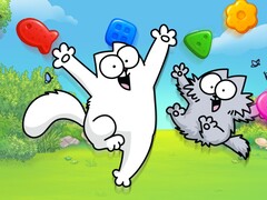 Official promotional key art for Simon's Cat - Blast Time.