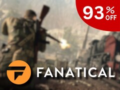 Sniper Elite 4 is available on Fanatical with a 93% discount for $4.50 instead of $60. (Image source: Steam)