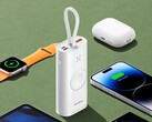 The Stuffcool Ally Powerbank has a range of ports and a wireless charging pad. (Image source: Stuffcool)