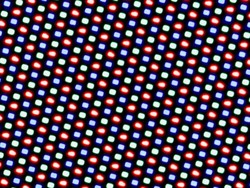 Sub-pixel array