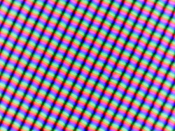 Subpixel grid