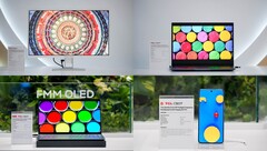 TCL CSOT&#039;s latest Apex innovations. (Image source: TCL CSOT)
