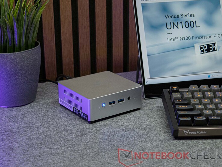 Minisforum UN100L review: The mini PC for office tasks with an