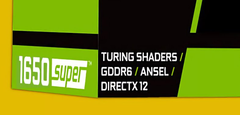 The GeForce GTX 1650 SUPER; a re-badged GTX 1650 Ti? (Image source: Videocardz)