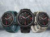 Amazfit is preparing to release a new version of the T-Rex Pro, pictured. (Image source: Amazfit)