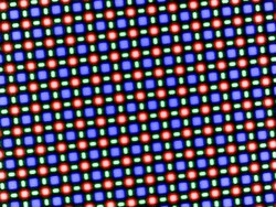 Subpixel array