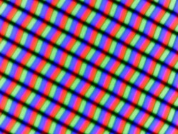 Subpixel grid