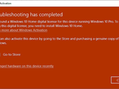 Some Windows 10 Pro users are being prompted to install the Home license. (Source: /u/cwsink on Reddit) 