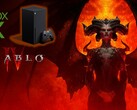A Diablo IV-themed Xbox Series X is reportedly in the works (image via @bilibili_kun on Twitter)