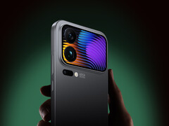 Xiaomi 17 Pro Max tipped to feature a telephoto with an f/2.6 aperture. Pictured: back of the 17 Pro series. (Image source: Xiaomi - edited)
