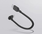 Xiaomi’s 3A Braided USB-C to USB-C Cable (10cm) (pictured) will be released globally. (Image source: Xiaomi)
