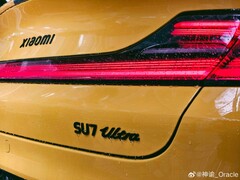 Xiaomi's leadership revises its plans on the SU7 (Image source: Lei Jun on Weibo)