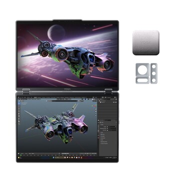 Yoga Book Pro 3D front