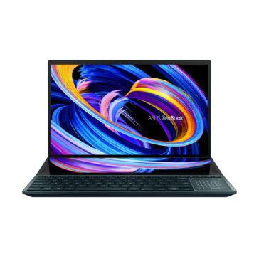 Asus ZenBook Pro Duo. (Image Source: Asus)
