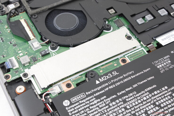 Primary M.2 PCIe4 x4 NVMe SSD slot with no secondary options