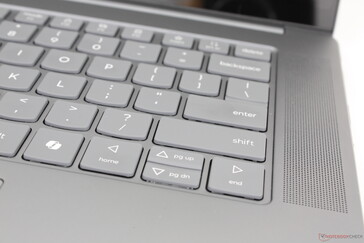 Cramped Up and Down arrow keys