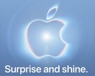 Apple event invite.