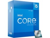 Intel Core i5-12600KF retail box render (Source: Intel)