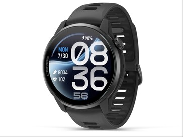 Coros Pace 4 Pro in black.