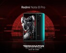 Redmi has partnered with the Terminator franchise for a special Spanish event. (Source: Redmi)