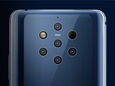 The Nokia 9.3 PureView is unlikely to feature the elaborate camera design of the Nokia 9 PureView. (Image source: HMD Global)