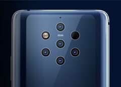 The Nokia 9.3 PureView is unlikely to feature the elaborate camera design of the Nokia 9 PureView. (Image source: HMD Global)