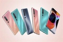 The Mi 10 and Mi 10 Lite have now received MIUI 12 in Europe. (Image source: Xiaomi)