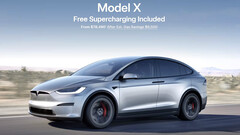 Both Model S and Model X now come with free Supercharging (Image source: Tesla)