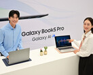 The Galaxy Book5 Pro is the second member in the Galaxy Book5 series. (Image source: Samsung)