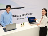 The Galaxy Book5 Pro is the second member in the Galaxy Book5 series. (Image source: Samsung)