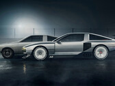The Pony Coupe inspired much of the design of the N Vision 74, and it seemed as though Hyundai would produce the 74 under the Pony brand. (Image source: Hyundai)