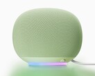 Google Home Speaker in Jade colorway.